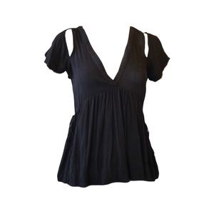 O'niell cold shoulder high low shirt (Size S)